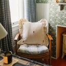 Frances Ruffled Pillow by Galley & Fen