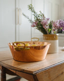 Large Copper English Tub by Galley & Fen