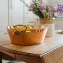 Large Copper English Tub by Galley & Fen