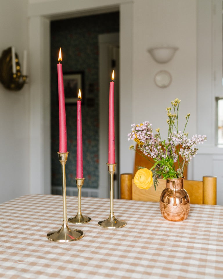Brass Candle Holders, photo 2 of 7