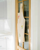 Botanical Embroidered Apron by Galley & Fen