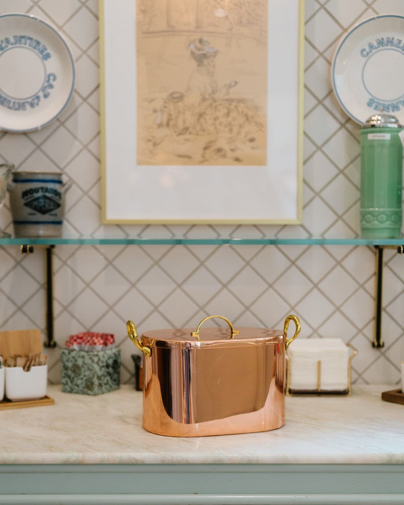 Copper Bread Box with Brass Handles, photo 15 of 15