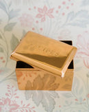 Copper Recipe Box by Galley & Fen