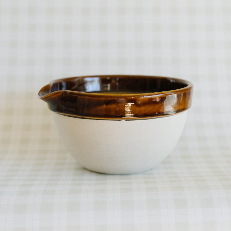 Heritage Stoneware Large Bowl
