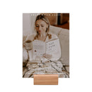 Go For It Devotional Shelf Talker + Block