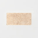 Chiaro Tumbled Subway Travertine Tile
