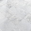 Carrara T Honed Marble Tile