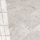 Silver Mystique Polished Marble Tile
