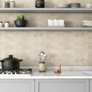 Chiaro Honed Filled Travertine Tile