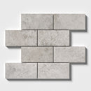 Silver Mystique Polished Marble Tile