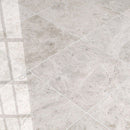 Silver Mystique Polished Marble Tile
