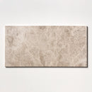 Silver Mystique Honed Marble Tile