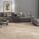 Royal Beige Honed Marble Tile