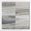 Silver Sky Polished Marble Tile
