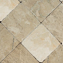 Beige Royale Tumbled Marble Tile
