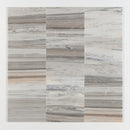 Silver Sky Polished Marble Tile