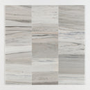 Silver Sky Polished Marble Tile
