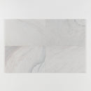 Silver Sky Fine Textured Marble Tile