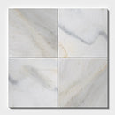 Silver Sky Polished Marble Tile