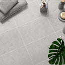 Thala Gray Honed Subway Limestone Tile