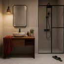 Bardiglio Light Honed Marble Tile