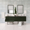 Bardiglio Light Honed Marble Tile