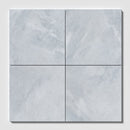Bardiglio Light Honed Marble Tile