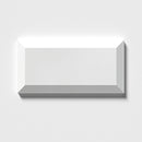 Alpina White Polished Subway Marble Tile