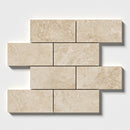 Delicate Beige Polished Marble Tile