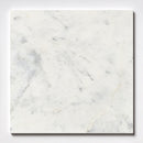 Carrara T Honed Marble Tile