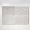 Sky Blue Textured Marble Tile