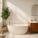Carrara T Polished Marble Tile