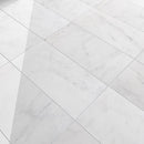 Carrara T Polished Marble Tile