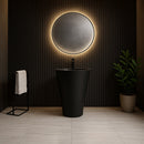 Bianco Dolomiti Polished Marble Tile