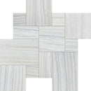 Silver Sky Renaissance Marble Pavers