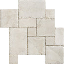 Royal Beige Reclaimed Marble Patterns
