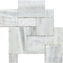 Silver Sky Reclaimed Marble Pavers