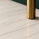 Bianco Dolomiti Honed Marble Tile