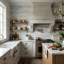Bianco Dolomiti Honed Marble Tile