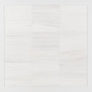 Bianco Dolomiti Honed Marble Tile