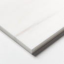 Bianco Dolomiti Honed Marble Tile