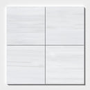 Bianco Dolomiti Honed Marble Tile