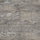 Maroon Di Notte Textured Linear Marble Patterns