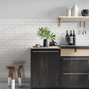 Thassos Honed Marble Tile