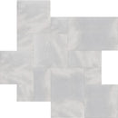 Bardiglio Light Textured Marble Tile