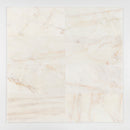 Calacatta Cremo Honed Marble Tile