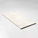 Calacatta Cremo Honed Marble Tile