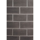 Coffee Glossy Subway Ceramic Tile