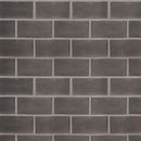 Coffee Glossy Subway Ceramic Tile