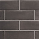 Coffee Glossy Subway Ceramic Tile